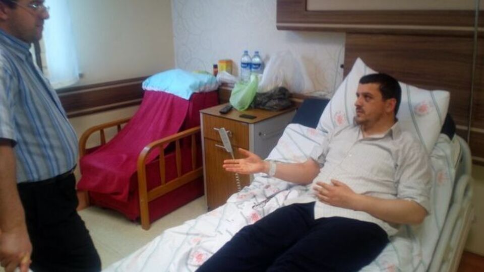 İmam, müezzinin oğulları tarafından dövüldü