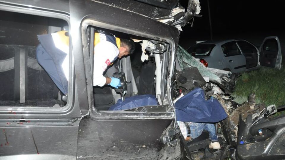 Adıyaman'da feci kaza