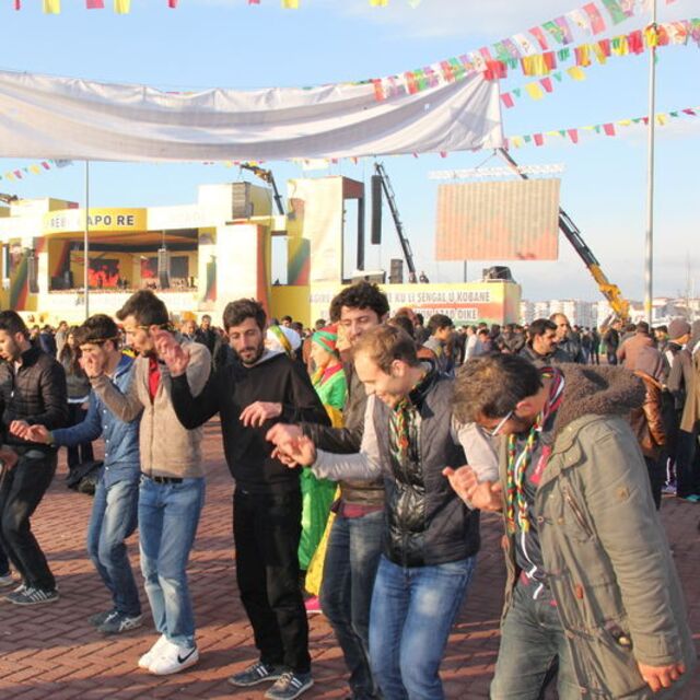 Diyarbakır'da nevruz kutlamaları başladı
