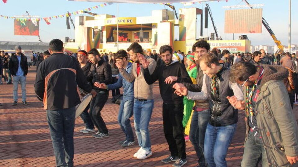Diyarbakır'da nevruz kutlamaları başladı