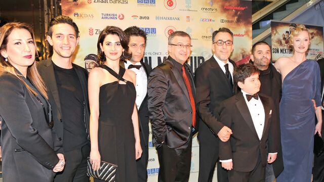 'Son Mektup' Almanya'da