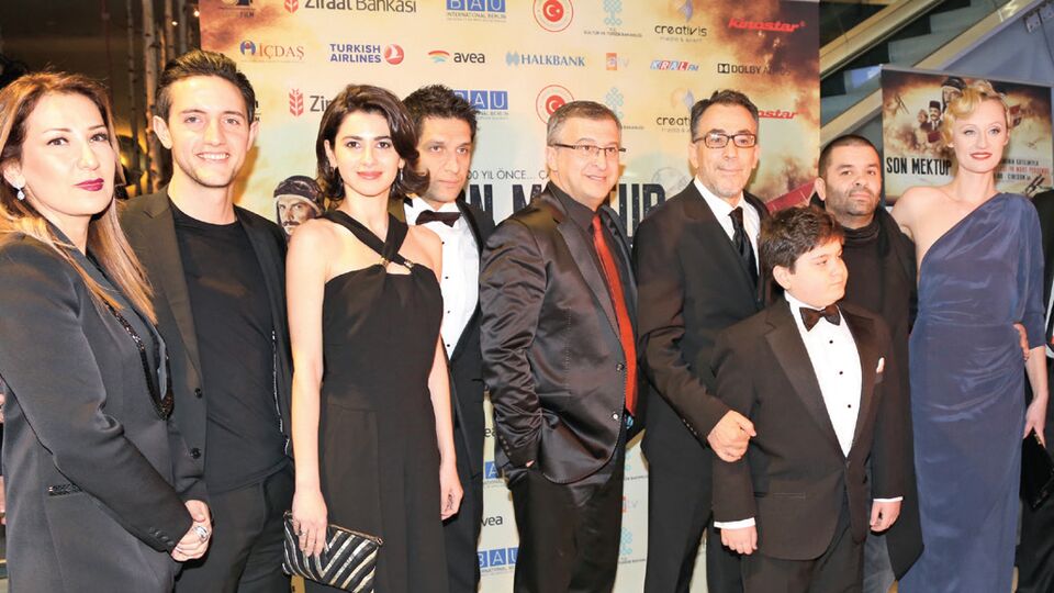 'Son Mektup' Almanya'da