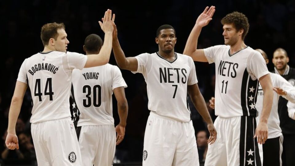 "Bitmeyen" maçın galibi Brooklyn Nets