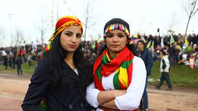 Nevruz selfıe'si!