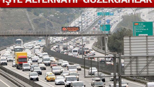 İstanbullular yarın bu yollara dikkat!