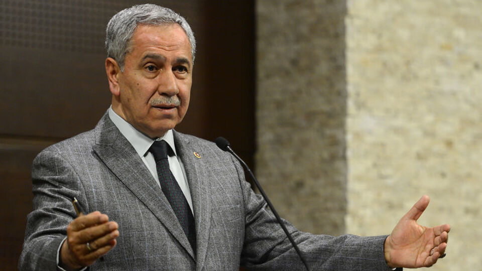 Bülent Arınç'tan flaş Erdoğan açıklaması