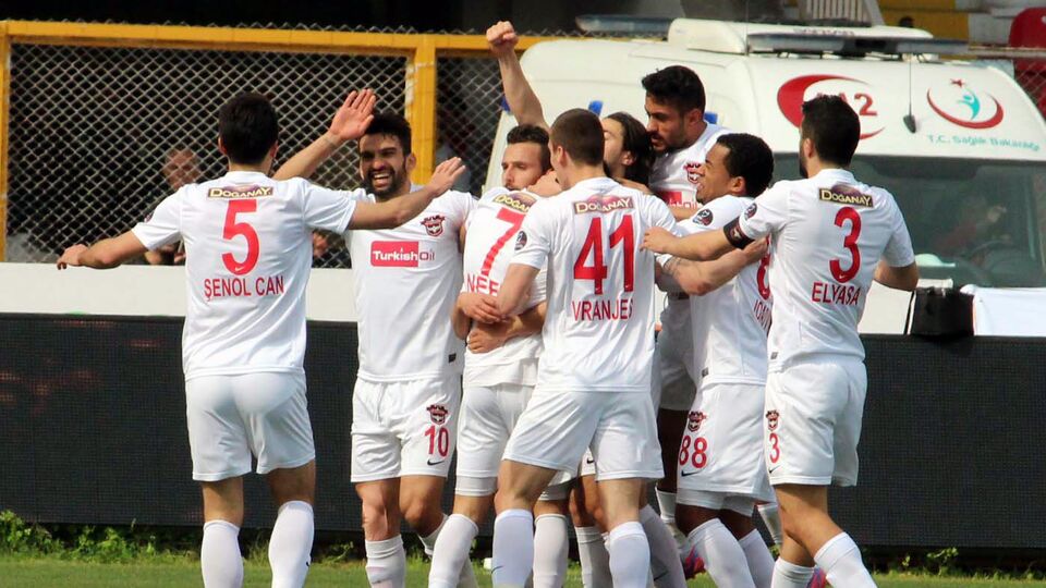Gaziantep, 3 puanı tek golle aldı