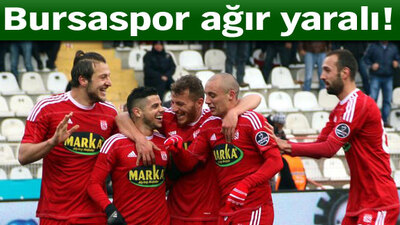 Sivas'ta müthiş maç: 5 gol, 2 kırmızı kart