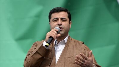 HDP'den Demirtaş açıklaması