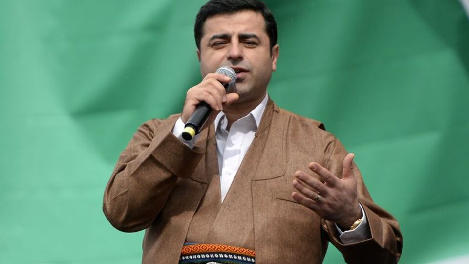 HDP'den Demirtaş açıklaması