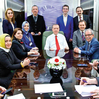 Erdoğan: İzleme Heyeti de, Dolmabahçe toplantısı da yanlış