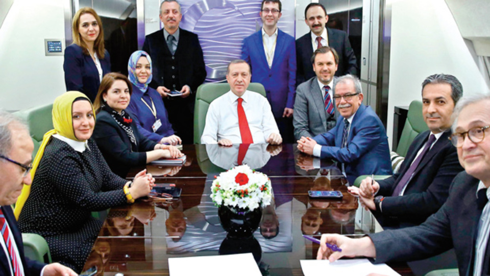 Erdoğan: İzleme Heyeti de, Dolmabahçe toplantısı da yanlış