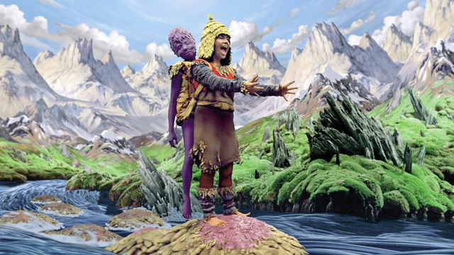 Mart sıkıntısı Björk sergisi