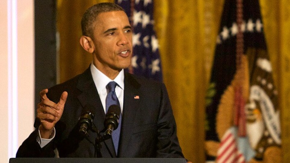 Obama İsrail'i uyardı
