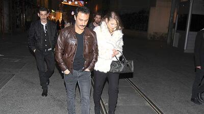 Komiser Rıza'nın yeni sevgilisi