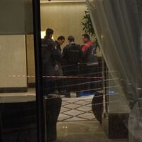 Yine dehşet saçtı!