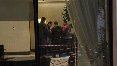 Yine dehşet saçtı!