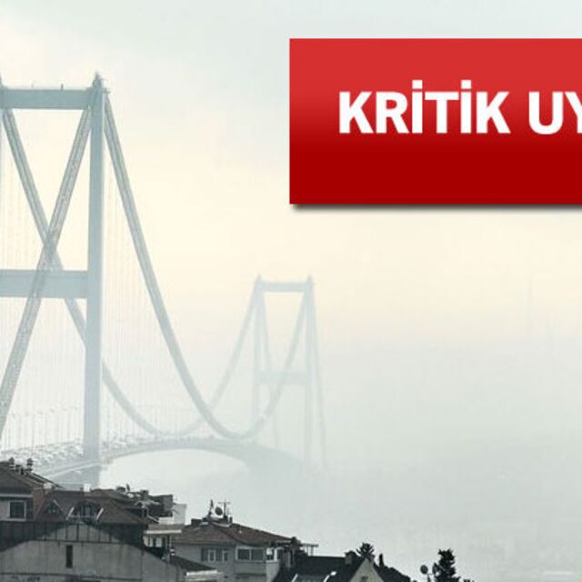 Sabah saatlerine dikkat!