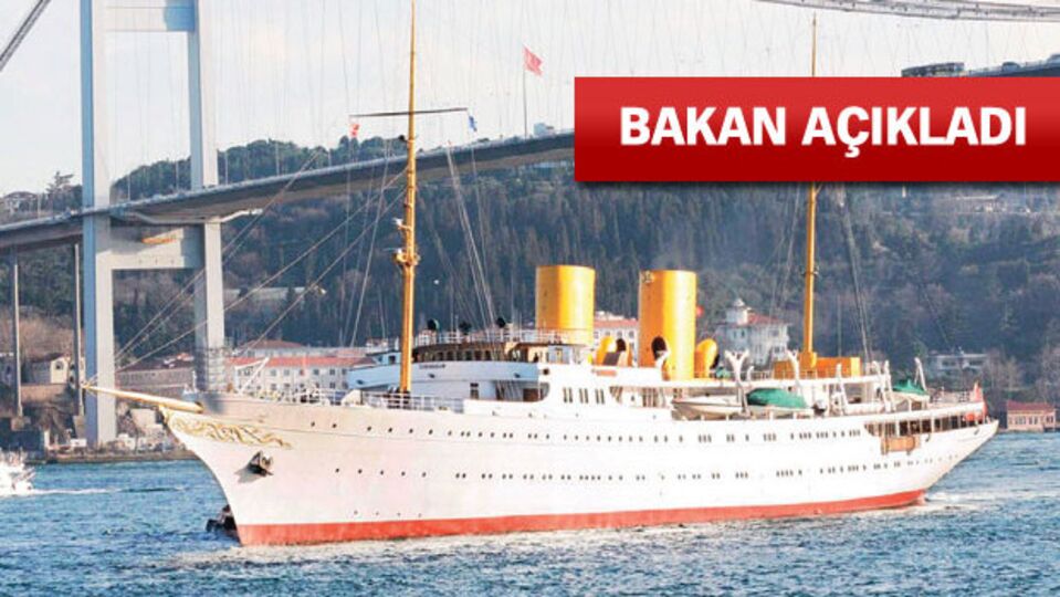 Savarona için sürpriz karar