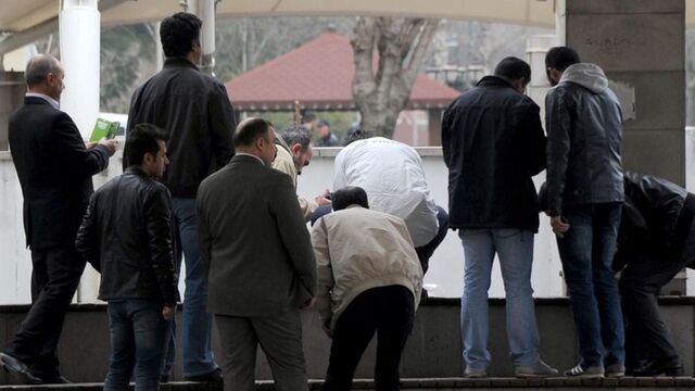 Antalya'da ses bombası düzeneği