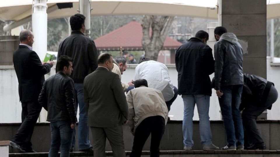 Antalya'da ses bombası düzeneği