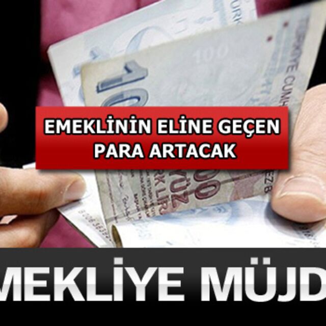 Emekli maaşını artıracak çalışma