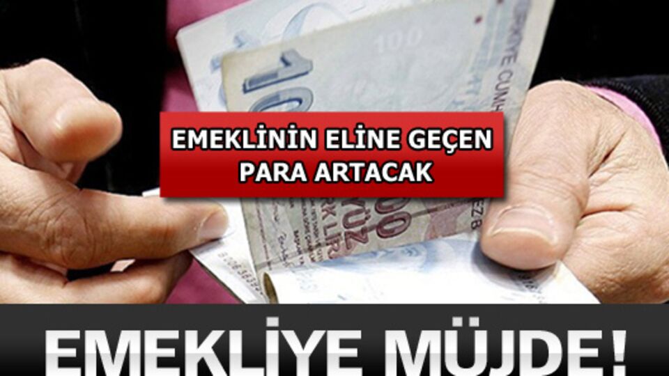 Emekli maaşını artıracak çalışma