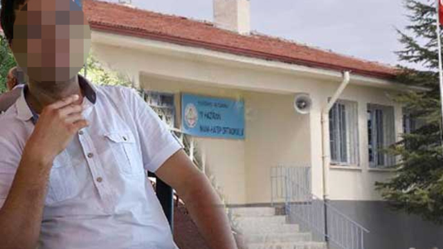 "Öğrencileri pet şişeye oturtmak istedi"