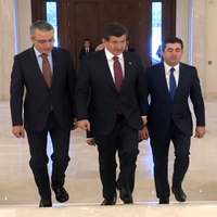 Çankaya'da ilk Bakanlar Kurulu sona erdi