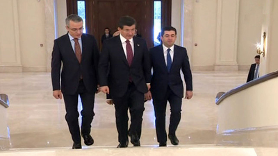 Çankaya'da ilk Bakanlar Kurulu sona erdi