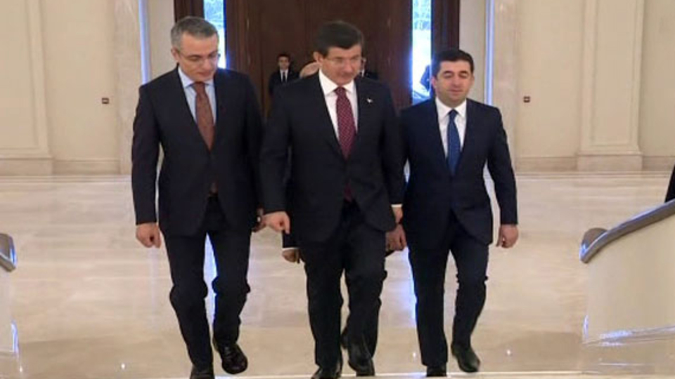 Çankaya'da ilk Bakanlar Kurulu sona erdi