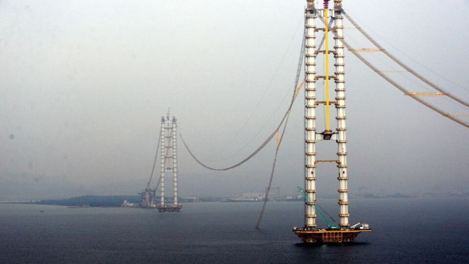 İzmit Geçiş Köprüsü projesinde şok!