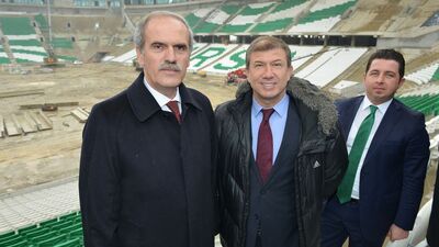 Tanju Çolak, yeni stada hayran kaldı