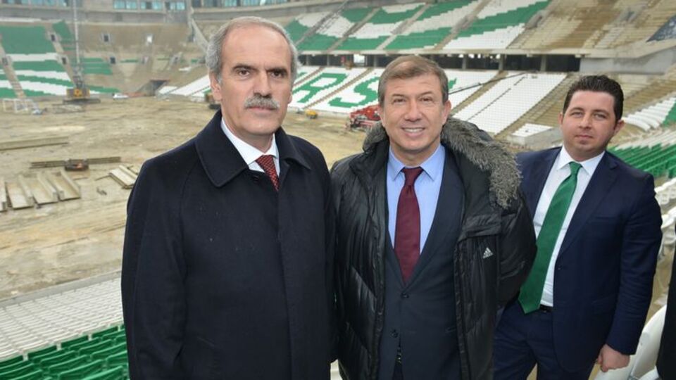 Tanju Çolak, yeni stada hayran kaldı