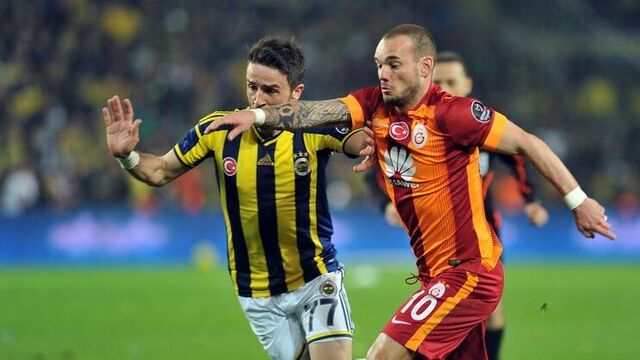 Sneijder'in Türkiye itirafları!