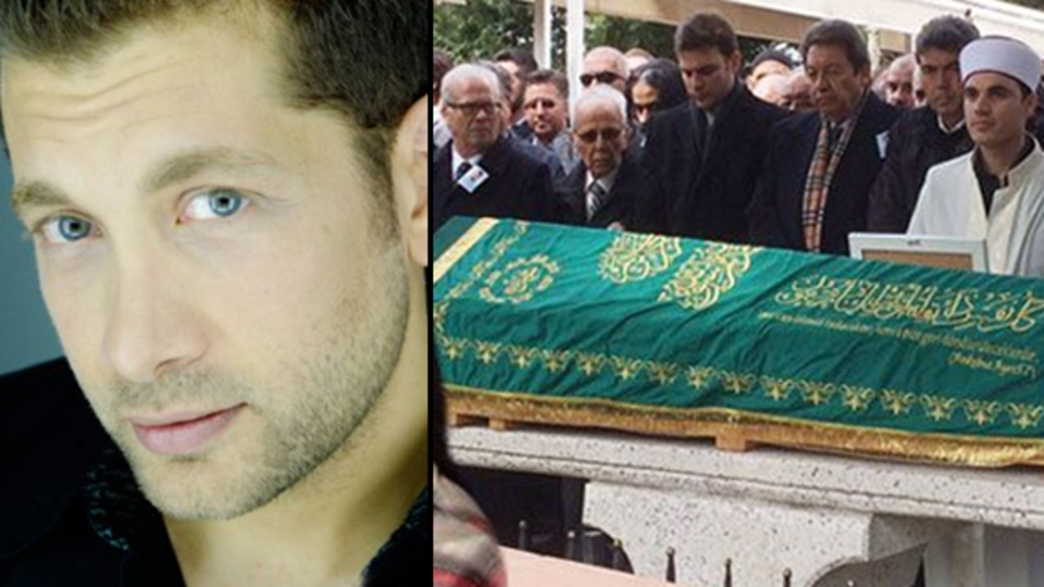 Son yolculuğuna uğurlandı