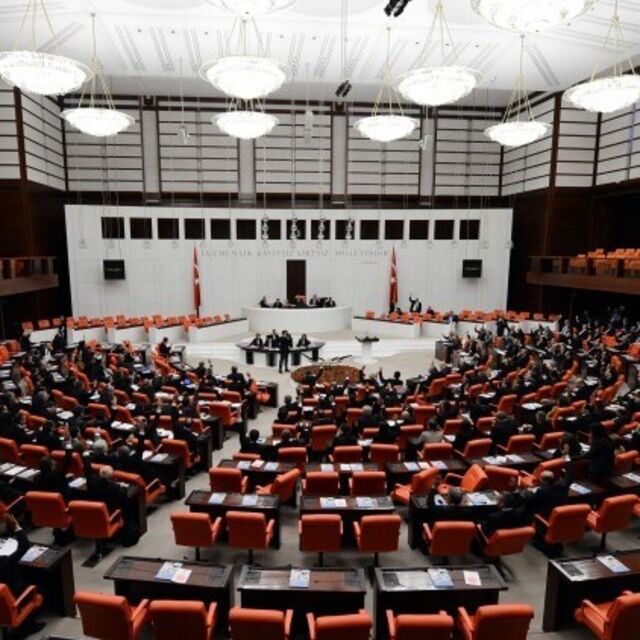 Gensoru önergesi gündeme alınmadı