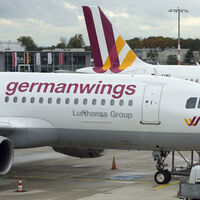 Fransa'da düşen A320 uçağı