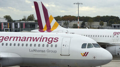 Fransa'da düşen A320 uçağı