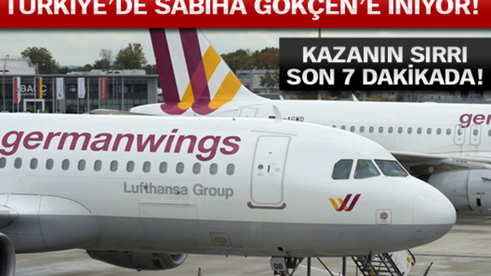 Fransa'da düşen A320 uçağı
