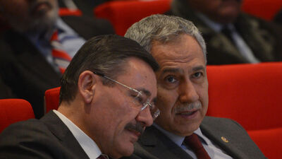 Bülent Arınç ve Melih Gökçek hakkında soruşturma!