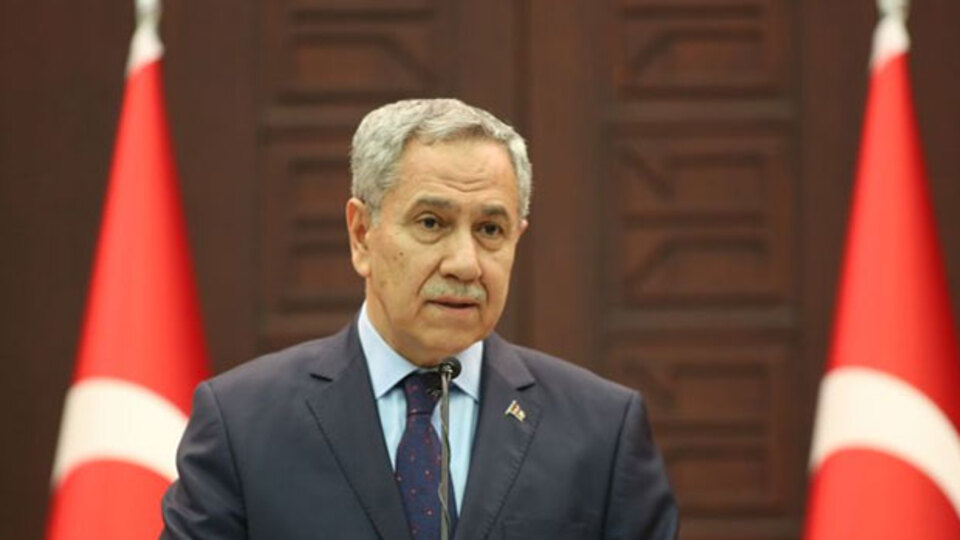Bülent Arınç'tan 'Melih Gökçek' açıklaması