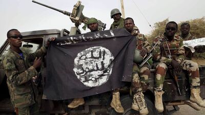 IŞİD'e bağlılık yemini ettiler!