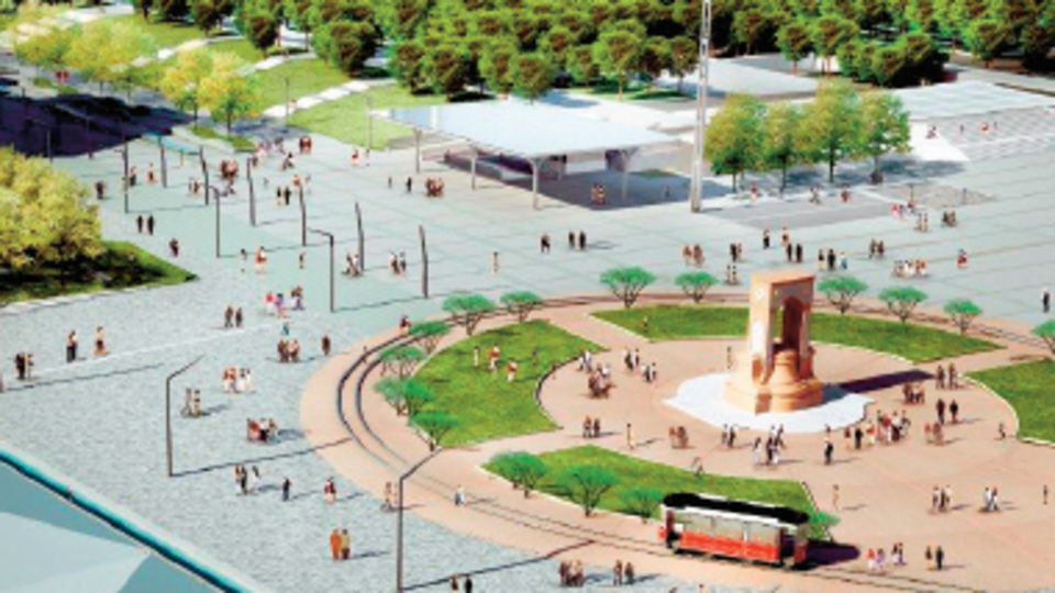 Taksim nisanda başlayacak