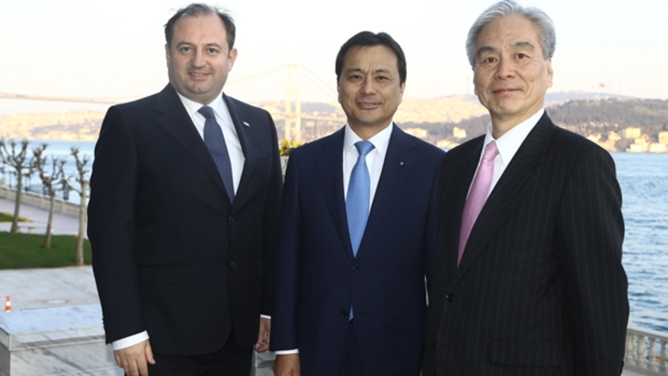 O şirket japon deviyle ortak oldu!