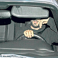 Gece yarısı basıldı!