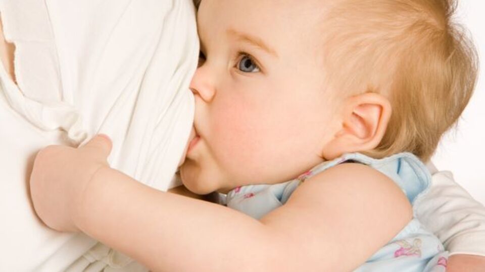 Anne sütü ile beslenen bebekler daha zeki!