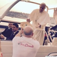 Papa'ya pizza süprizi