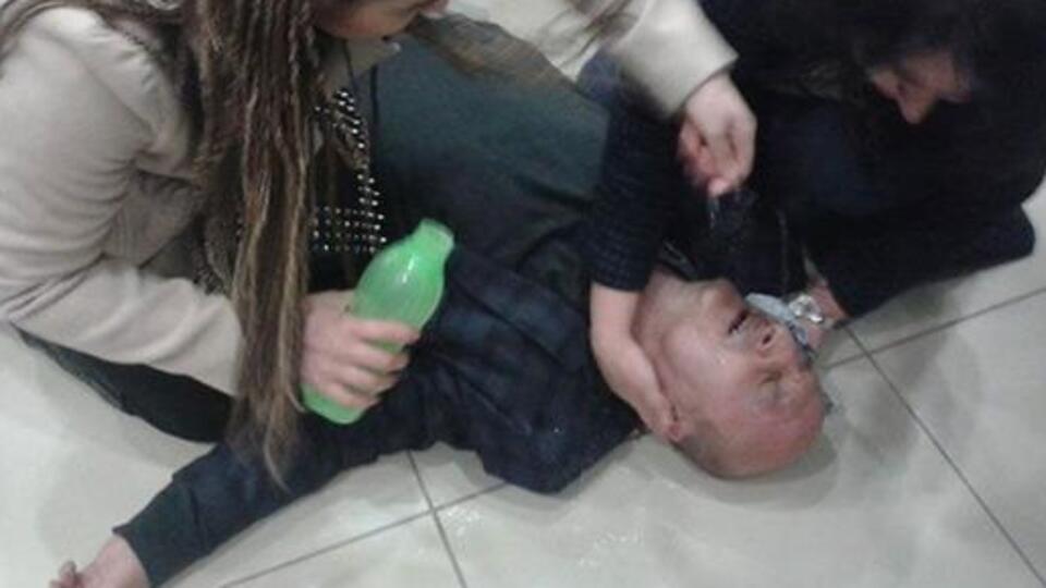 Dava öncesi baygınlık geçirdi!