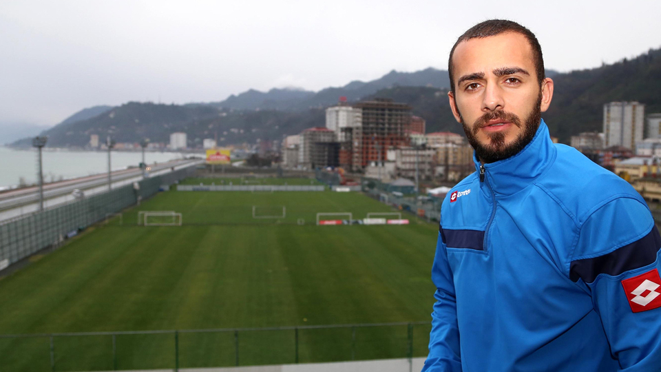 Eren Albayrak'ın milli forma mutluluğu